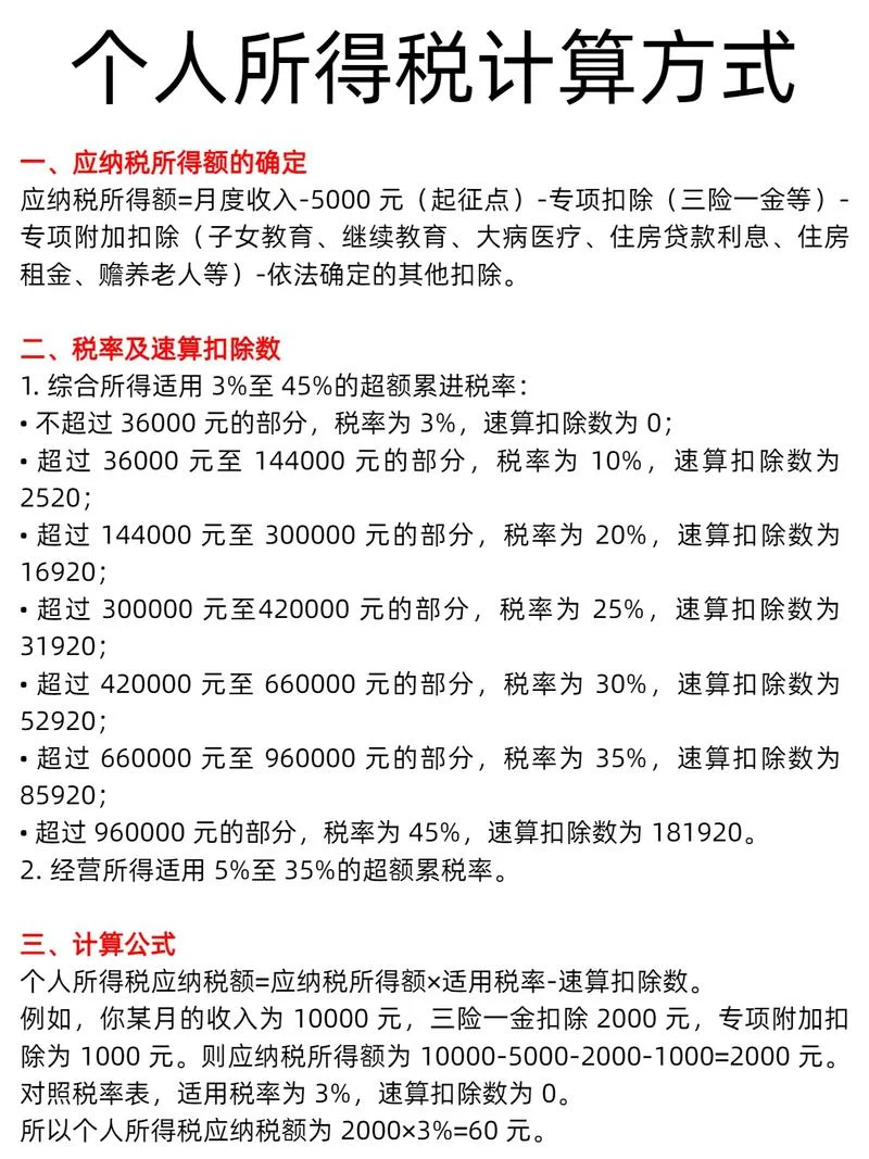 12万个税申报计算公式_2