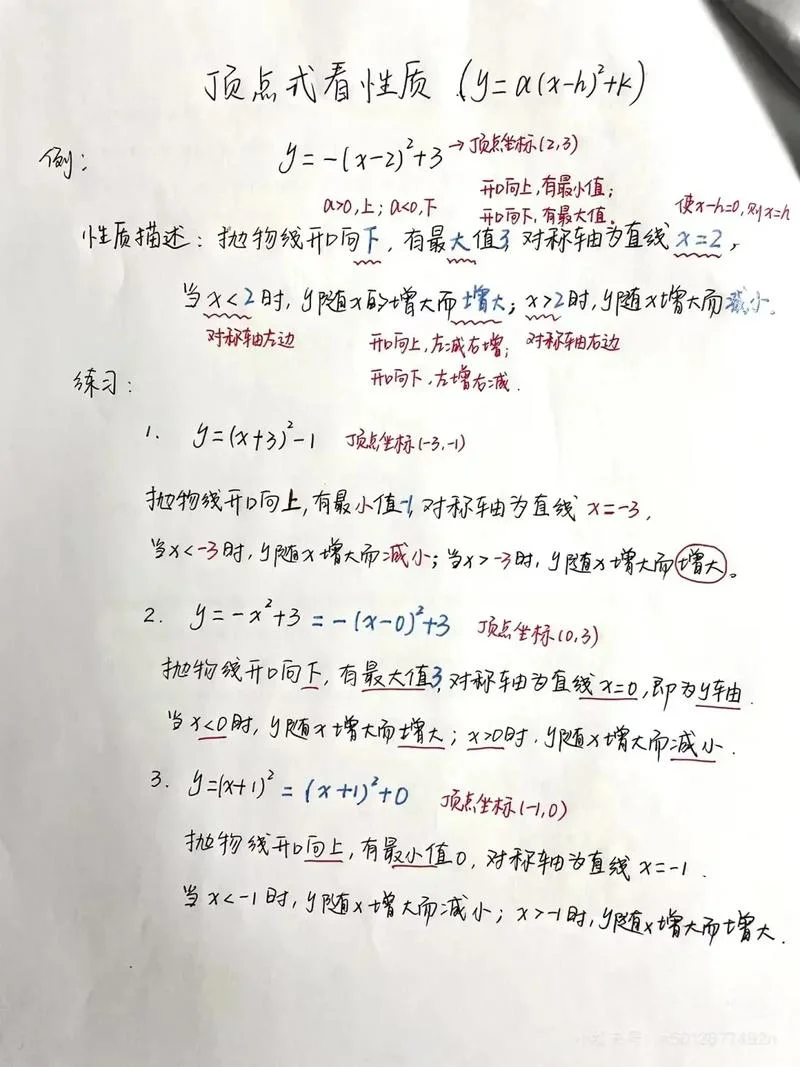 函数的顶点坐标公式_1