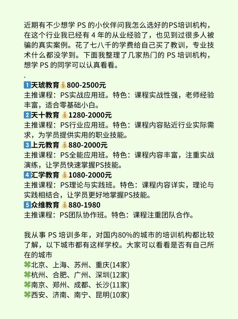 ps培训班有必要报名吗_1