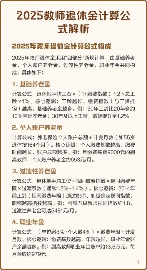 退休工资2021计算公式_1