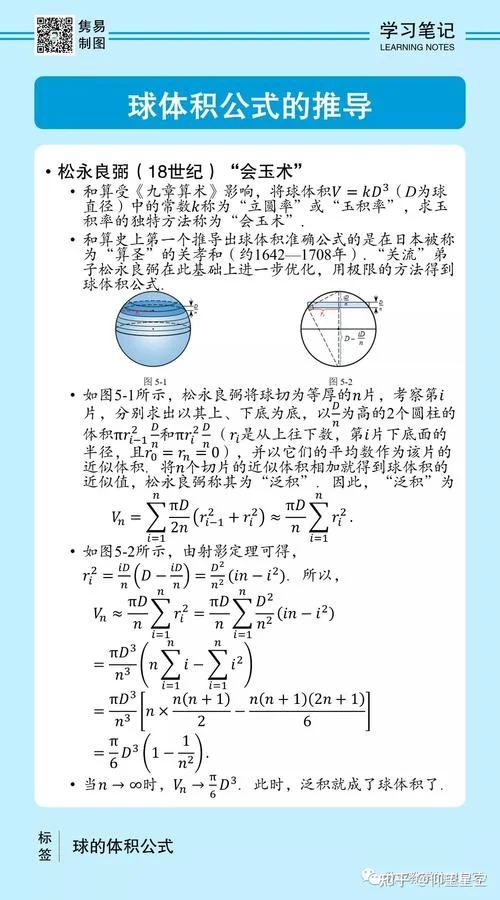 球体体积公式是多少_1