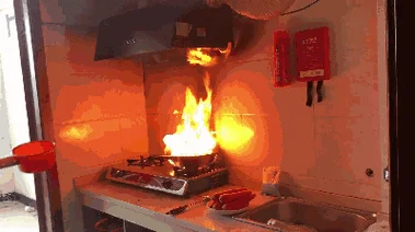 梦见厨房起火火扑灭了_2
