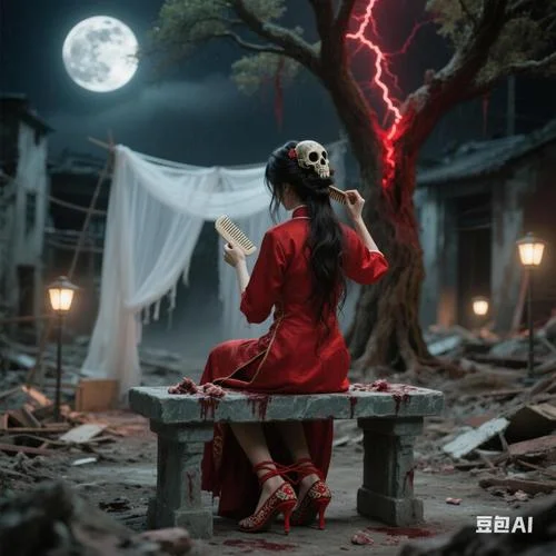 女人梦到鬼喜欢自己_1