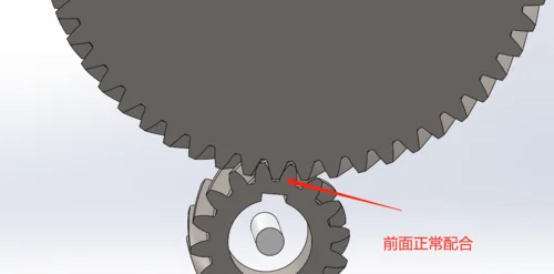 斜齿齿轮正确啮合条件_1