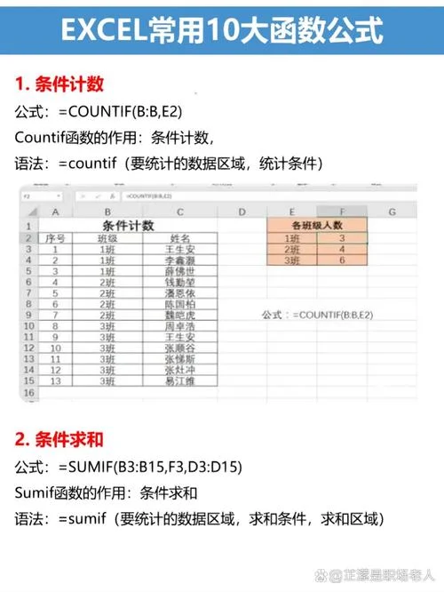 计算机考试题excel公式_1