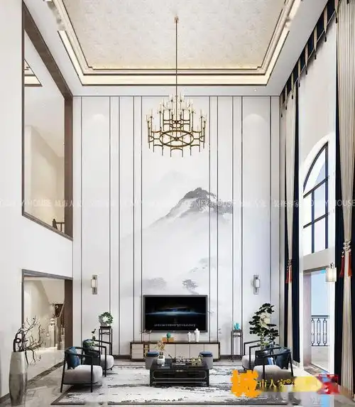 客厅设计功能性和美观度合二为一,你可喜欢