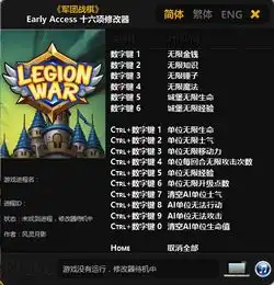 军团战棋修改器下载军团战棋测试版十六项修改器风灵月影版下载9553下载