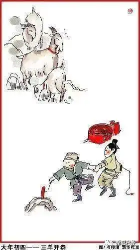 2021牛年春节习俗完整版,终于找全了