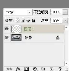 photoshop里比如将1张图片印到车上要怎么弄