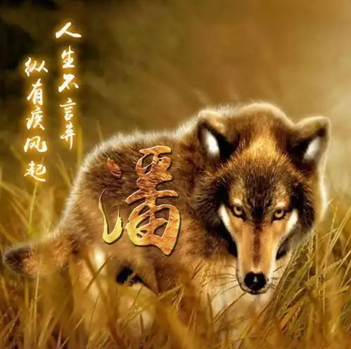 你该换个头像了,足足23张狼性励志微信头像,赶紧带走换上吧