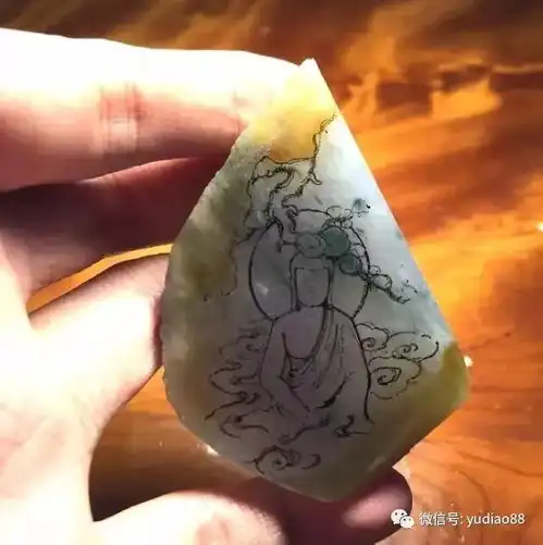 带来好运的观音菩萨,玉雕人物设计素材欣赏