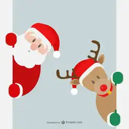 可爱的圣诞老人卡通图集collectionoflovelycharacterofsantaclaus