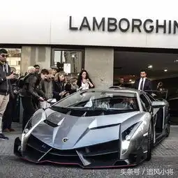 兰博基尼毒药开上街头会有什么后果这才叫回头率