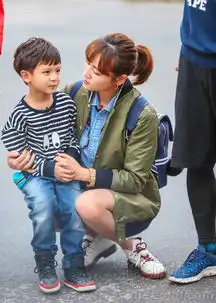 萌化眼萌神亮仔婴儿照曝光从小颜值高