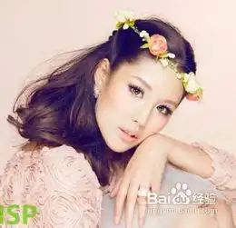 告别11光棍节选美轮美奂招桃花发型