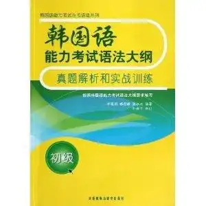韩国语能力考试丛书语法系列韩国语能力考
