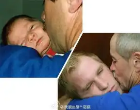 三兄弟重拍童年照为母亲庆生