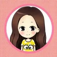 粉色背景头像女生微信头像图片大全