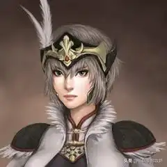 三国志11女将部分头像,不是老玩家看不出来是谁