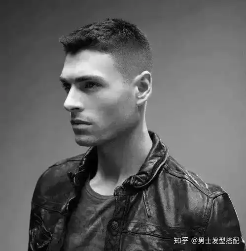 周围剃光头顶留长发型勇敢露出额头,用印堂发射雄性荷尔蒙夏天直男发型就这么剪...