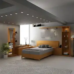 看适合寻常百姓家的温馨卧室装修效果图