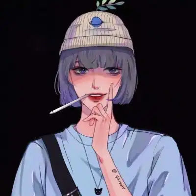 手绘女生头像日落尤其温柔,人间皆女生头像我要个性网