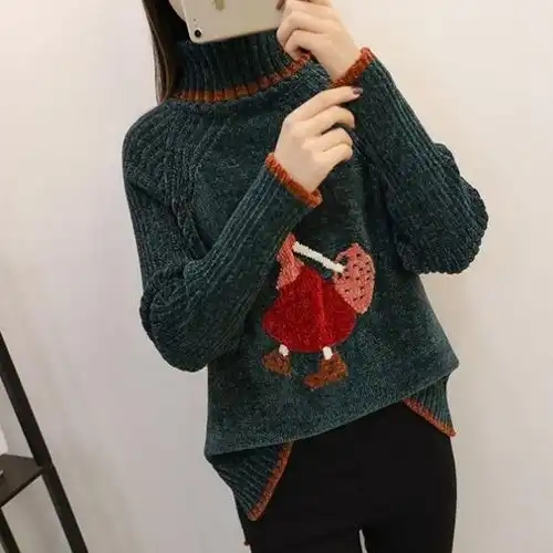 舒适温柔的毛衣,冬天不一样的点缀,甜美漂亮
