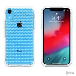 苹果上架iphonexr透明保护壳塑料材质售价298元