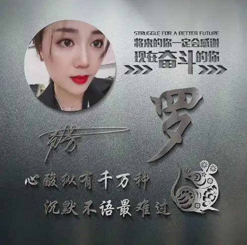 你该换换微信头像了,38张3d大气商务签名头像,总有一款你会喜欢