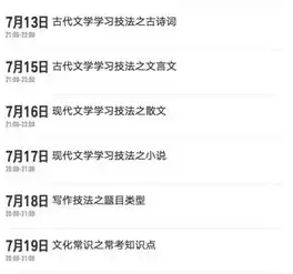 新高一高考语文要改革啦,假期教你提前get高中语文学习的秘籍
