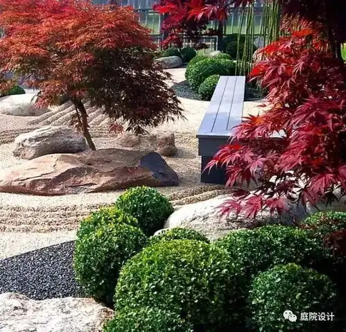 禅意的庭院,诗意的心情这才是你想要的日子