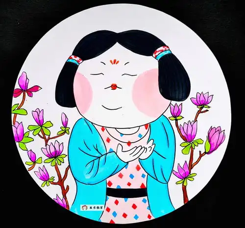 q版唐代仕女图