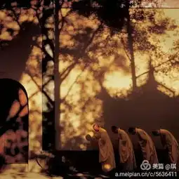 佛的足迹一一禅意的空灵恬静