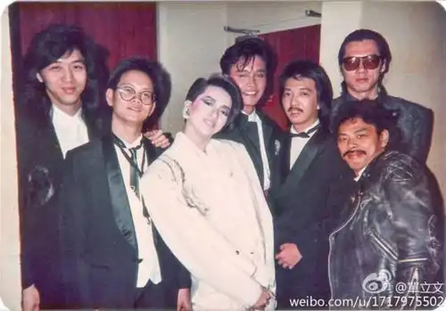 忆旧七演西门庆,梅艳芳前男友,真正称得上狂狷邪魅的摇滚老哥是谁