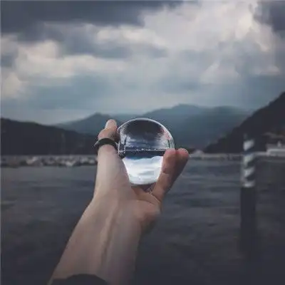微信头像水晶球,晶莹剔透的水晶球图片