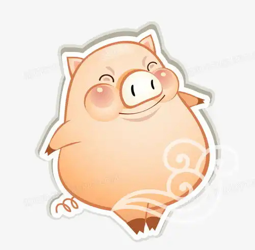 可爱卡通猪矢量图png图片素材免费下载ai格式21742133像素熊猫办公