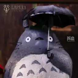 laputastudio宫崎骏吉卜力画廊系列第二弹龙猫巴士站