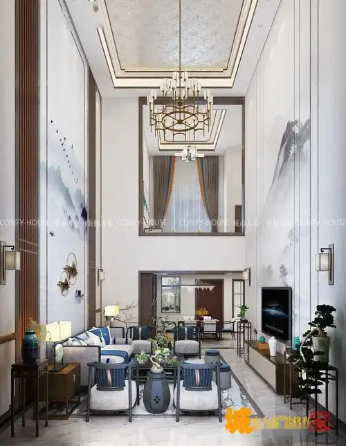 客厅设计功能性和美观度合二为一,你可喜欢