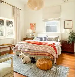 小清新卧室装修图婚房必备温馨款图