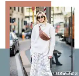小方领波点,春夏超火的猫系穿搭