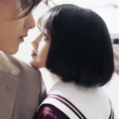 玩网情侣头像高清真人优质情侣头像一人一半