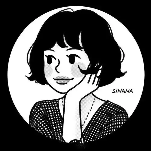 荞头插画分享第241期韩国插画师sinana