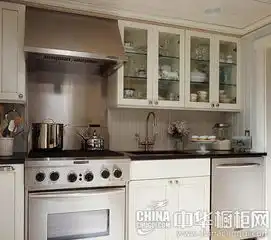 田园风格厨房装修素美温馨的橱柜设计