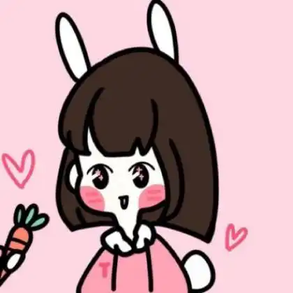 2020qq可爱卡通情侣头像一左一右简约但是比较好看