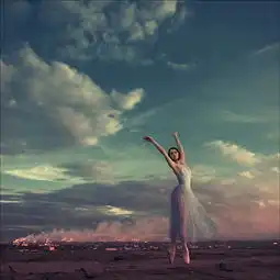 女摄影师aleksandrakinskaj梦幻之境