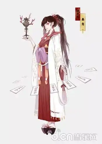 阴阳师第二届百绘罗衣大赛那些令人惊艳的作品盘点