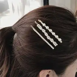 建议用这丸子头发夹,时髦显女神气质