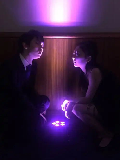 李子君性感低胸裙赴花滑晚宴