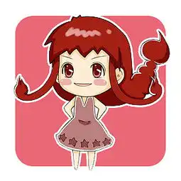 兔纸画的星座女生头像
