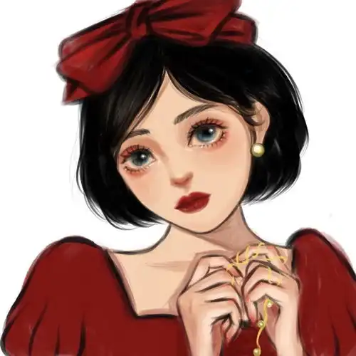 2021年新年女生喜庆头像